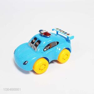 Promotion Gift Police Car Shape Toy Car for Kids