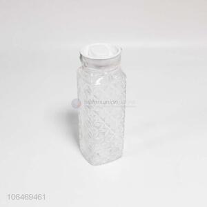 Good Factory Price Transparent Water Glass Jug with Lid