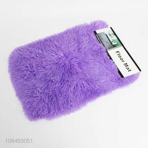 Customized plush fleece shaggy door carpet long haired mat