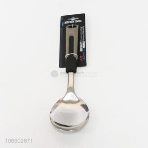 New Design Stainless Steel Meal Spoon Rice Spoon