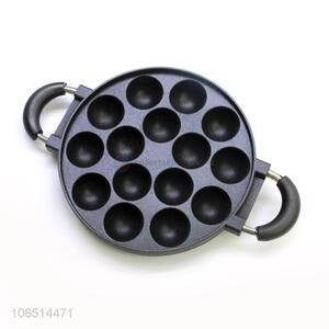 Excellent quality non-stick 15holes cast iron cake pan bakeware