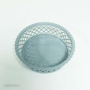 Premium Quality Round Plastic Vegetable Fruit Basket