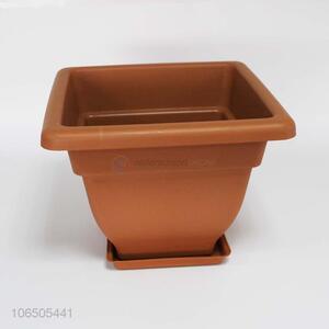 Hot Selling <em>Plastic</em> <em>Flowerpot</em> With Cork Bottom