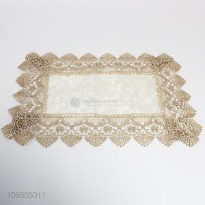 Fashion Household Decoration Rectangle Placemat