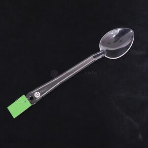 Low price durable transparent plastic spoon with long handle