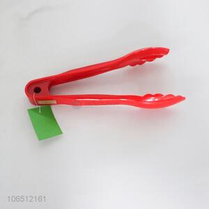 Hot sale kitchen utensils food grade plastic bread tong