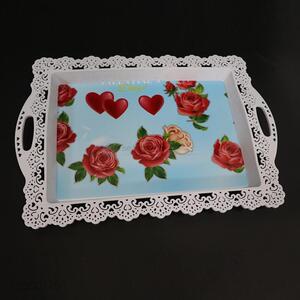 Fashion Design Melamine Tray Serving Tray