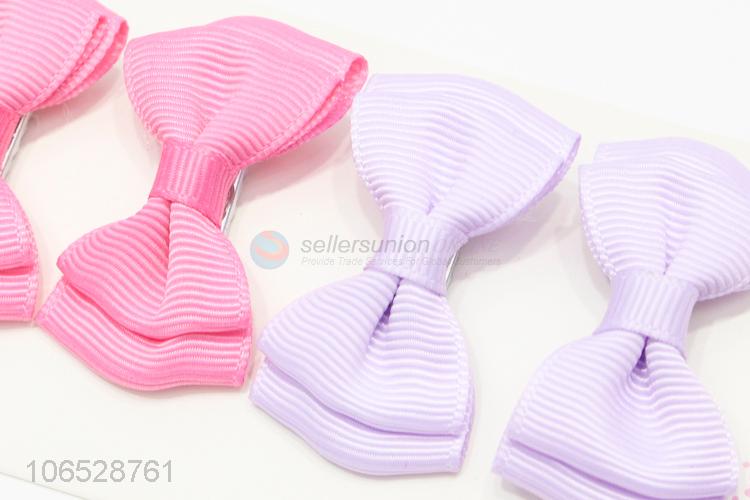 Top Selling Children Birthday'S Gift Bow Hairpin Kids Hair Clip Set