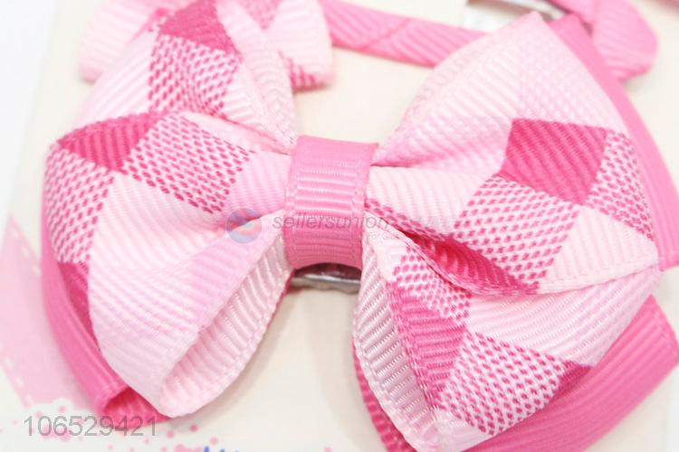 Wholesale Children'S Hair Accessories Beauty Girls Hairgrips Bow Hairpins Set