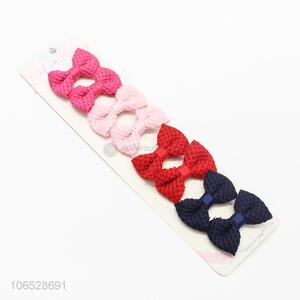 Wholesale Beautiful Bow Knot Hairpin Baby Girl Hair Clip Set