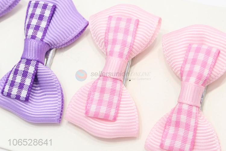 Premium Quality Cute Bow Hairpin Children'S Headdress Hair Clips Set