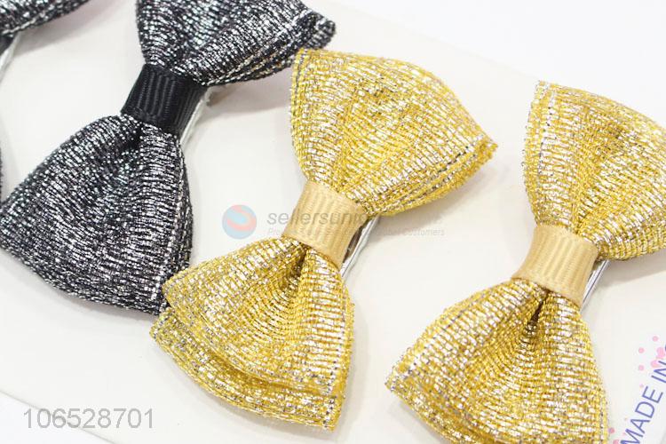 Premium Quality Bow Hairpin Children'S Headdress Hair Clips Set