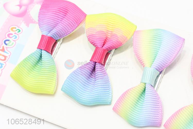 Wholesale Children'S Hair Accessories Beauty Girls Hairgrips Bow Hairpins Set