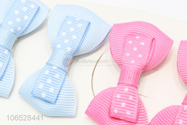 Wholesale Kids Hair Accessories Bow Hair Clip Set