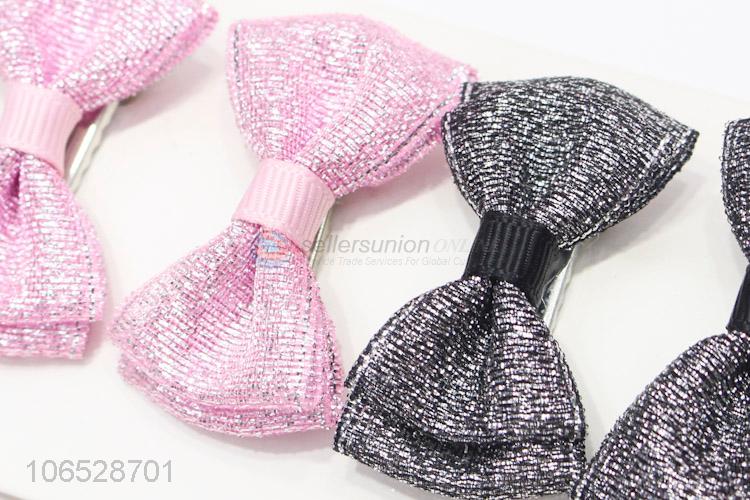 Premium Quality Bow Hairpin Children'S Headdress Hair Clips Set