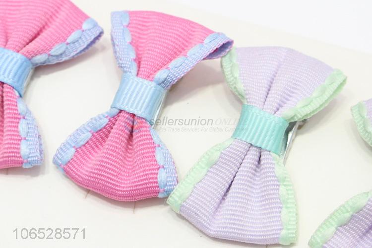 Best Sale Hair Accessories Bow Hairpins Hair Clips Set For Baby Girl