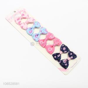 Fashion Design Bowknot Hairpin Best Hair Clip Set