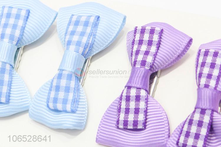 Premium Quality Cute Bow Hairpin Children'S Headdress Hair Clips Set