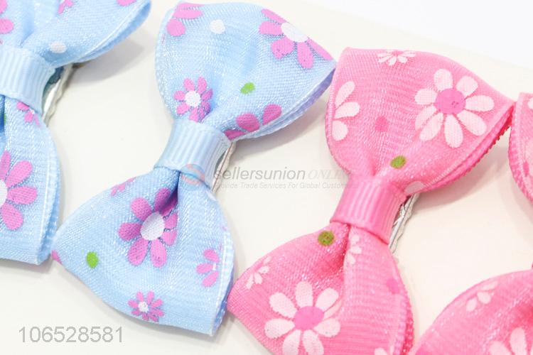 Fashion Design Bowknot Hairpin Best Hair Clip Set