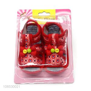 Factory Sales Baby Sandals Baby Comfortable Soft Toddler Shoes