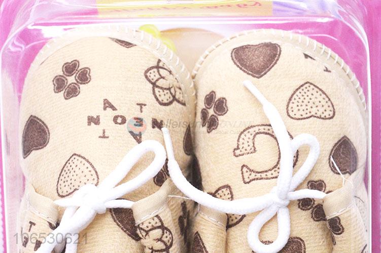 Wholesale Baby Shoes Soft-Soled Flat Shoes Cotton Toddler Shoes