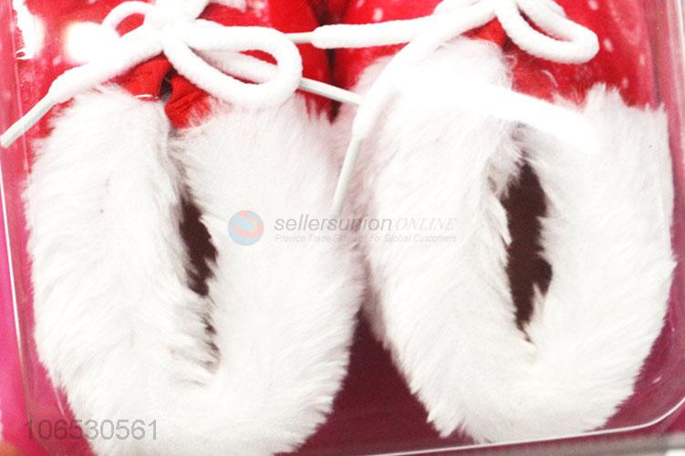 Factory Price Cute Soft Bottom Winter Warm Baby Shoes