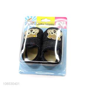 New Design Baby Shoes Cute Cartoon Baby Handmade Shoes