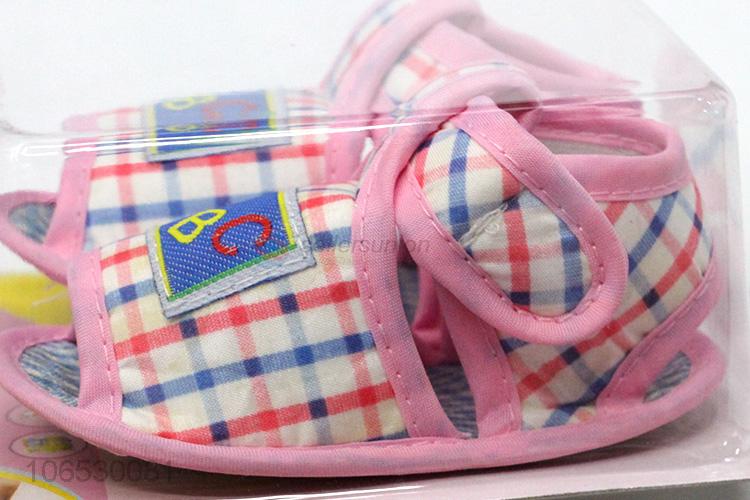 Cheap Simple Style Soft Newborn Baby Sandals Casual Shoes