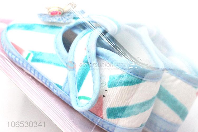 High Quality Handmade Soft Sole Newborn Baby Shoes