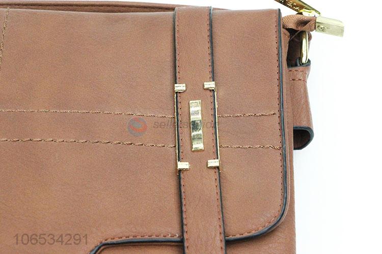 Latest Design Fashion Handbag Pu Leather Shoulder Bag