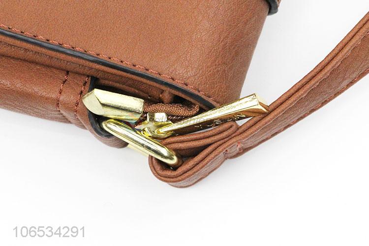 Latest Design Fashion Handbag Pu Leather Shoulder Bag