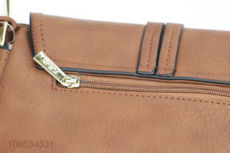 Best Sale Lady Pu Crossbody Bag Leather Women Shoulder Bag Daily