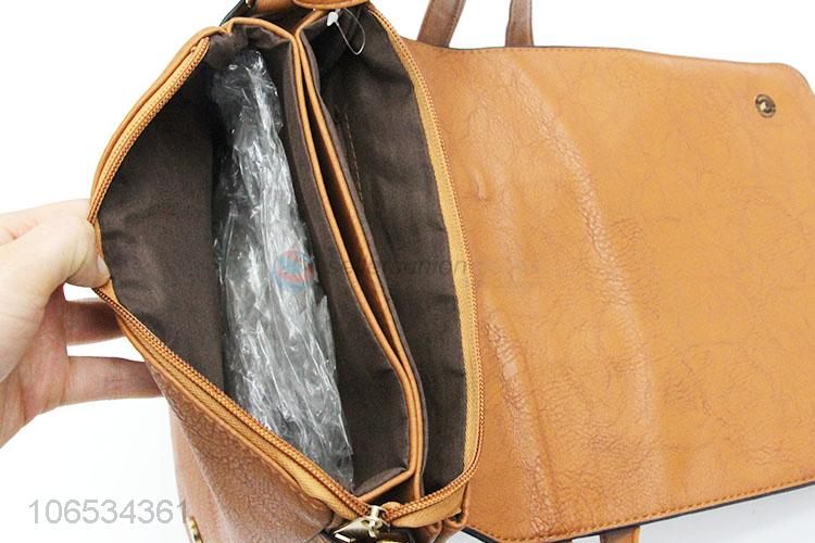 Hot Sale Elegant Lady Shoulder Bag Women Pu Leather Bag