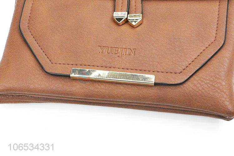 Best Sale Lady Pu Crossbody Bag Leather Women Shoulder Bag Daily