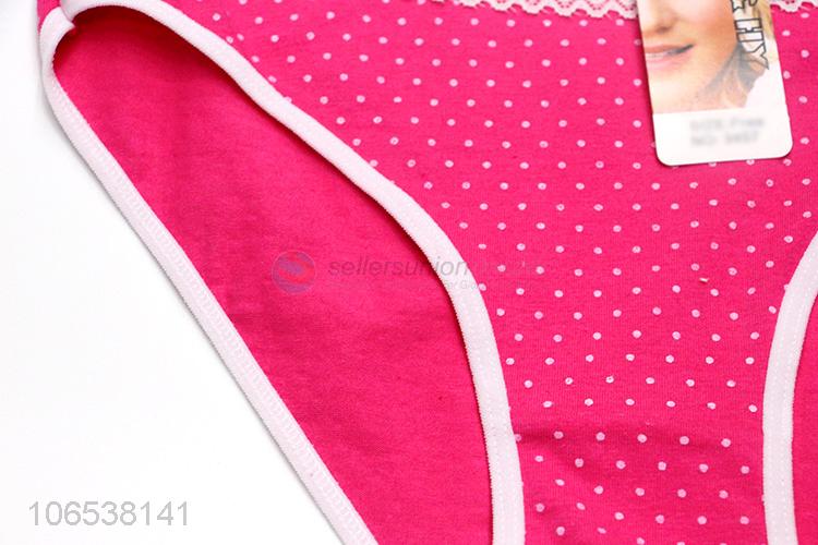 Low Price Soft Ladies Underpants Women Underwear