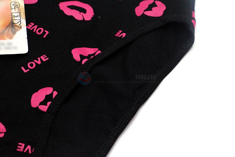 New Design Ladies Sexy Breathable Underwear Women Brief Underpants