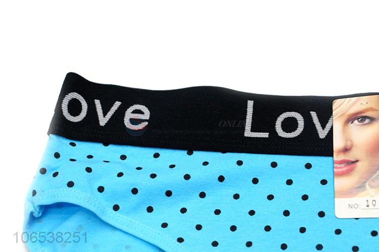 Competitive Price Women Soft Comfortable Panties Ladies Underwear