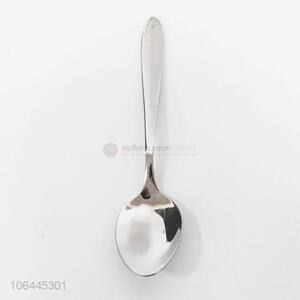 Best Sale Stainless Steel Spoon Fashion Meal Spoon