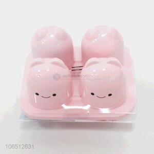 Fancy design cartoon animal ice pop mould popsicle mold