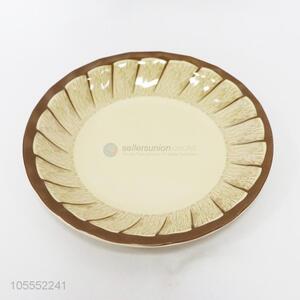 High sales household delicate melamine plate