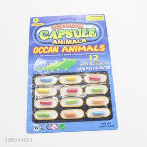 Hot Sale Magic Growing Capsule Animals Toy