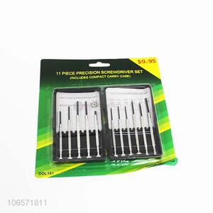 Wholesale 11pcs precision screwdriver set mobile phone watch repair tools