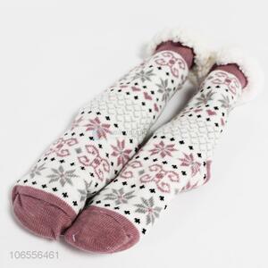 Fashion Household Floor Sock Soft Room Socks