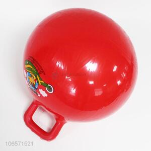 Wholesale inflatable bouncing ball pvc ball with handle