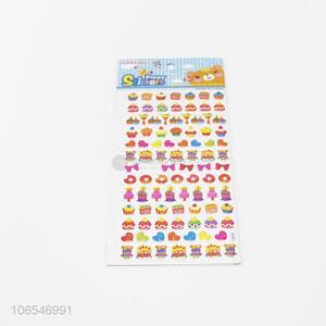 Promotional Gift Multicolor Colorful Cartoon Stickers for Kids