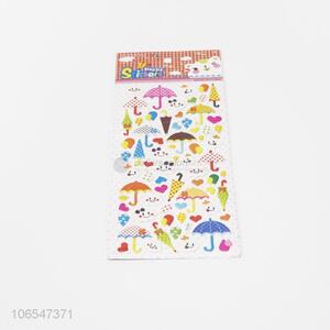 Hot selling adhesive kids cartoon sticker