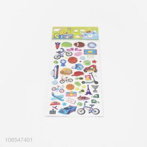 Cheap and good quality cartoon sticker for kids