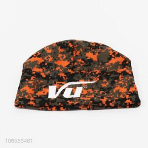 Wholesale men winter camouflage color beanie men head wear