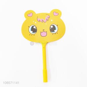 Custom Plastic Cartoon Fan Ball-Point Pen