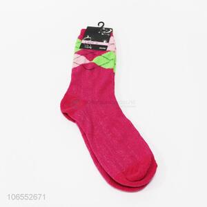 Factory sell women socks breathable comfortable socks